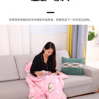 实木取暖器烤火器家用烤火炉暖脚神器安全节能办公室暖脚箱烘脚器