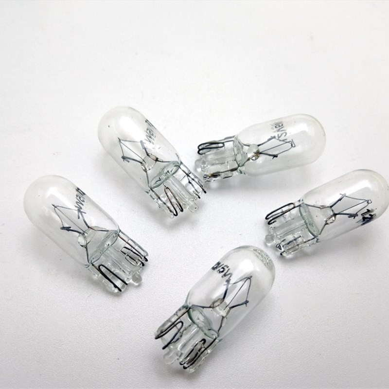 电动车通用仪f表灯泡转向灯示宽灯泡插泡卡口12V 48V/小插泡