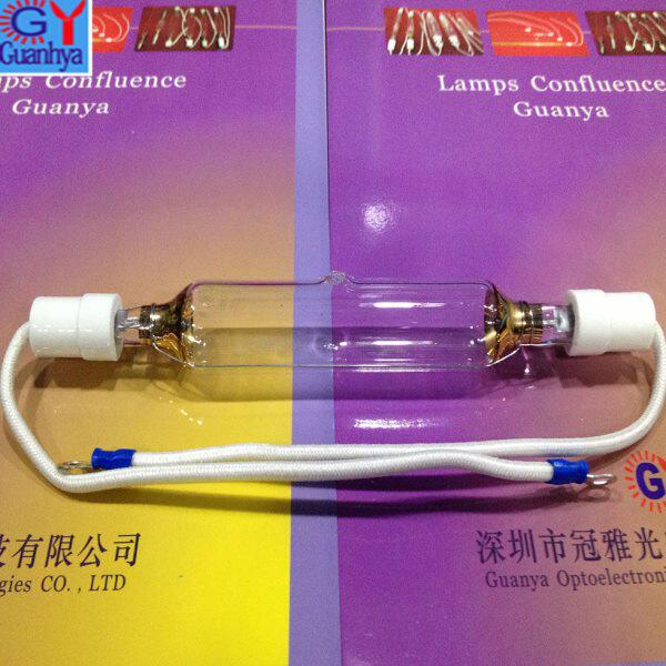 高品质紫外线晒版灯 3000W 230MM碘镓灯 3KW石英曝光灯管 晒网灯