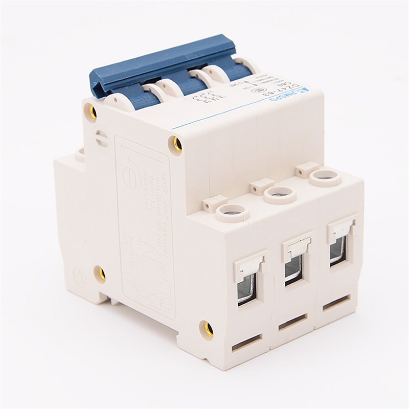 空气开关三相电DZ47n 3P63A 空开小型断路器 380V C45包邮