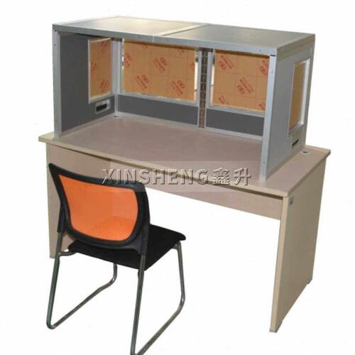 台式翻译间桌面用传音房同声隔音间尺寸W1260*D660*H650mm现货