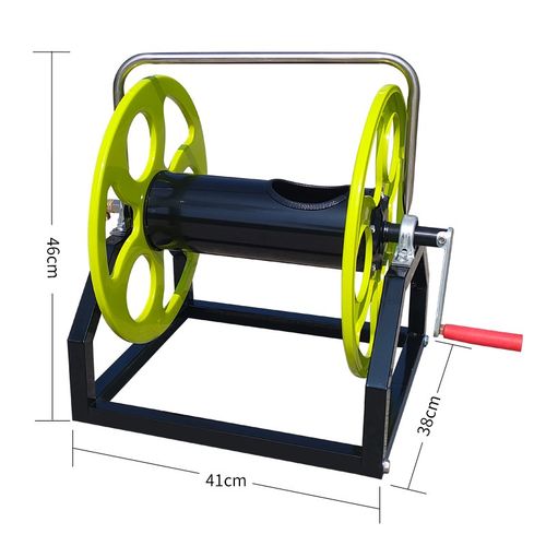 水管打药管卷管架子收放管器收纳加厚铁架防打结牵引Y网线绕管架