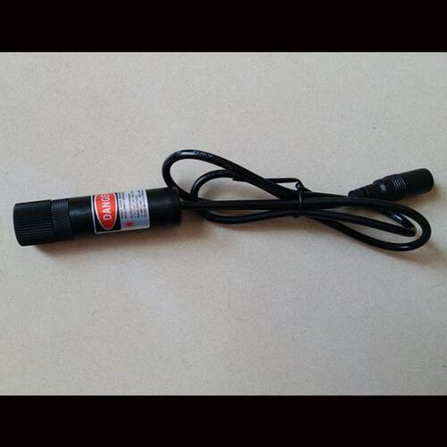12V 650nm 5 10 20 30 50 80 100 150mW可调焦红光点状激光器16mm