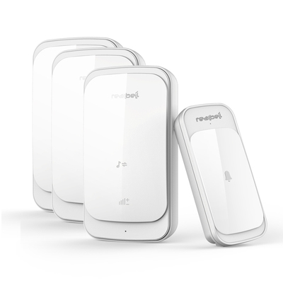 英规门钟a家用无线电子门铃 英插远距离 英式插头一拖二英标门襟