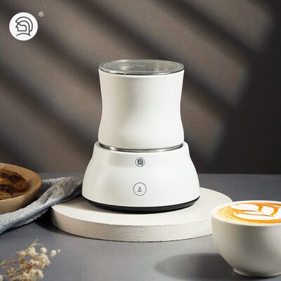 Hero小云电动奶泡机 全自动小型家用打奶泡器 冷热 咖啡奶泡杯