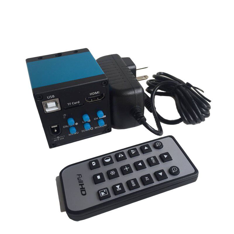 FCO厂价1400万像素rDMI+S高清工业相机拍照录像储存显微镜用