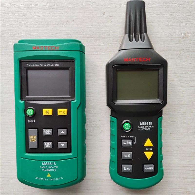 华仪MS6818地下电线电缆断点A短路探测器电工多功能寻线仪查线器