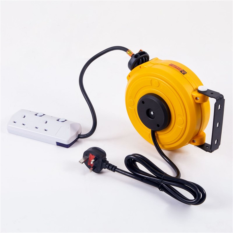 自动伸缩卷管自动n收线器汽修电线绕管器迷你电鼓卷管器