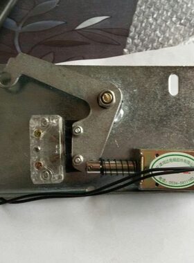 原装宁津鸿达电磁门锁/餐梯杂物梯门锁/NJHD-18