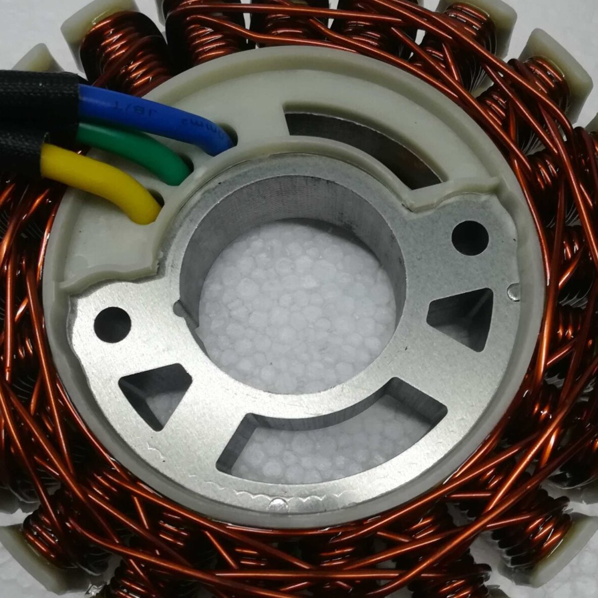 便携式手提增程器智能变频24V驻车空调发电机转子定子60v72v发电
