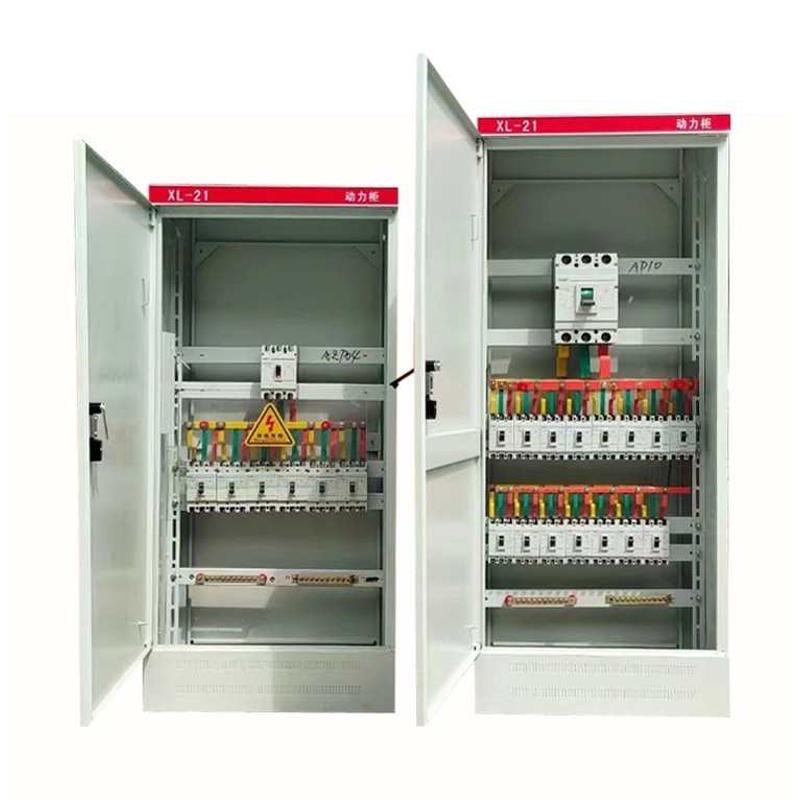 控制箱配电箱箱380v低压v电源电表四线水泵成套配电柜开关设备三