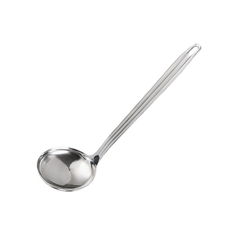 厂家直供不锈钢厨具简约烹饪厨具六件套波K浪手柄锅铲汤勺厨房工