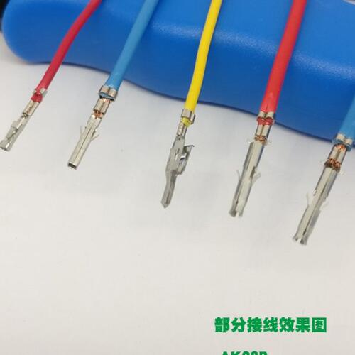 杜邦2.54插针3.96接插件冷压端子钳接线卡钳 夹线针压线钳子AK28B