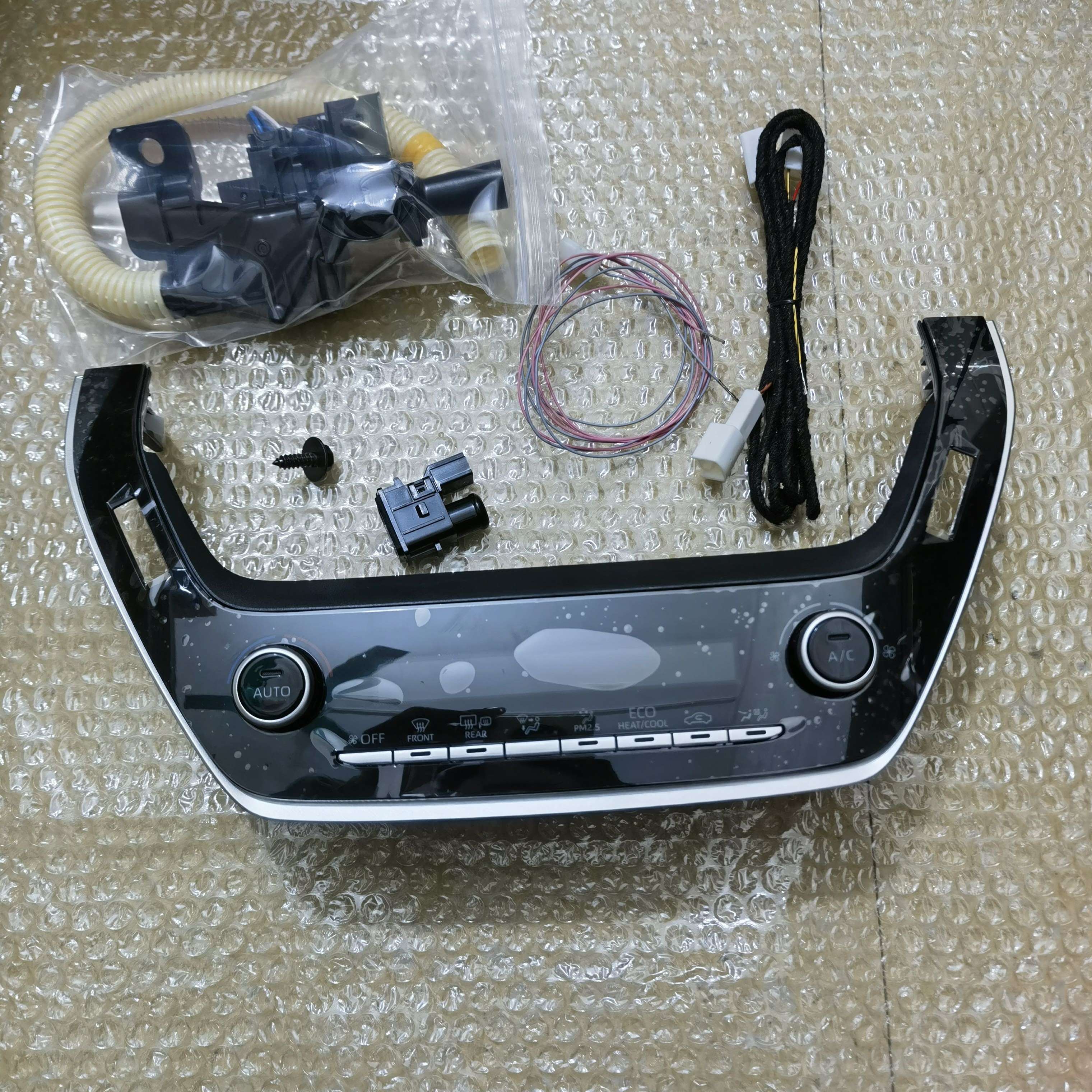 新款卡罗拉雷凌升级自动空调 19-24款卡罗拉雷凌自动空调面板