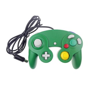 GC/Wii有线手柄 GC单点游戏震动手柄gJame ce有线手柄游戏周边