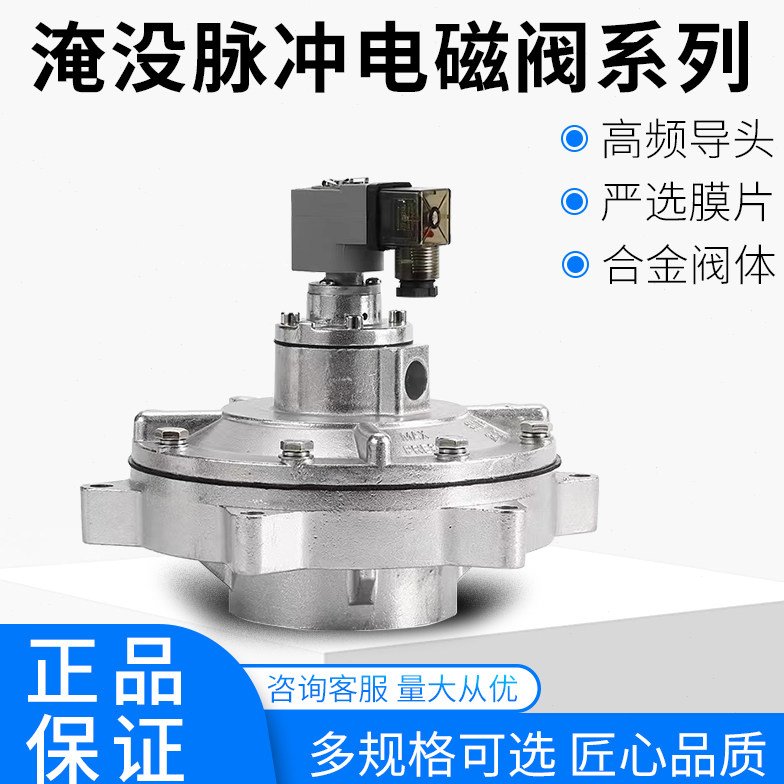 袋式型淹没式脉冲电磁阀TMF-Y-25 TMF-Y-50S TMF-Y-62S TMF-Y-76S