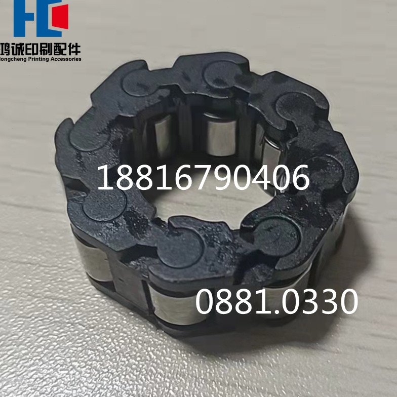 马天尼骑马订配件75钉头单项轴承 骑订龙订书机钉头轴承0881.0330