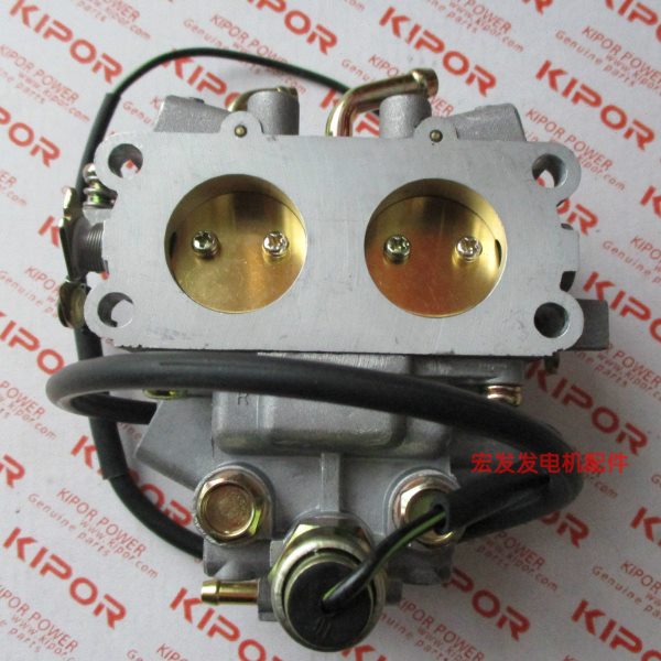 开普汽油发电机原装化油器10KW 12KW KGE13E3 KGE12E3 化油器