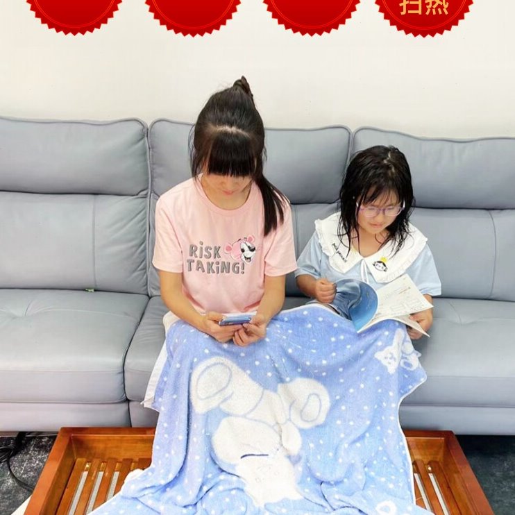 实木取暖器烤火炉冬季家用办公室暖脚器长方形火炉电烤箱烘脚神器