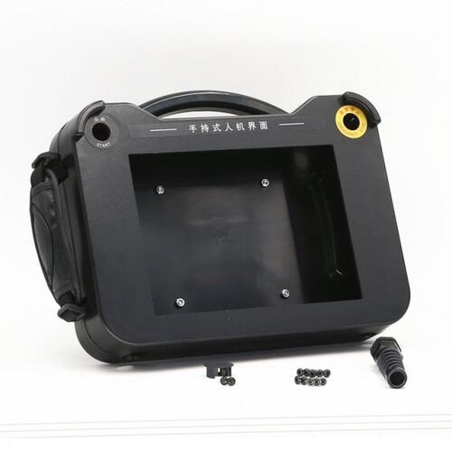 触摸屏安装盒手持凸出式塑料外壳4.3寸海泰克X2 pro 4 control用