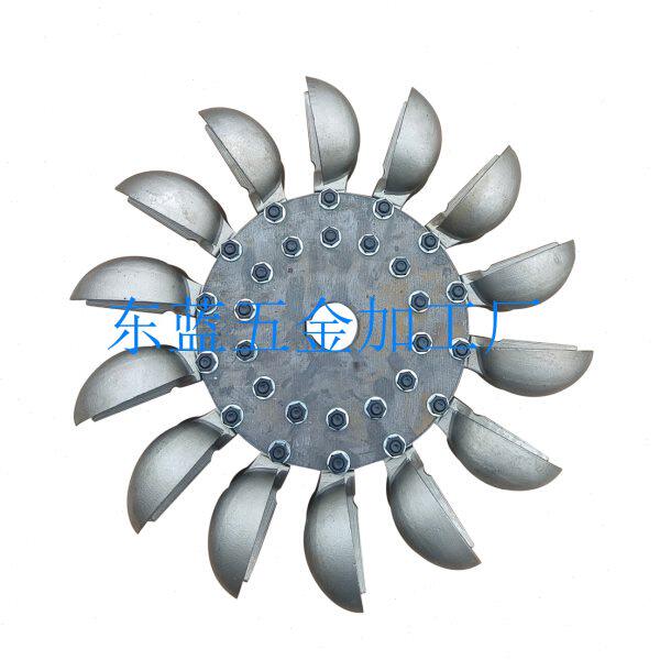 水轮发电机叶轮家用水力发电机
