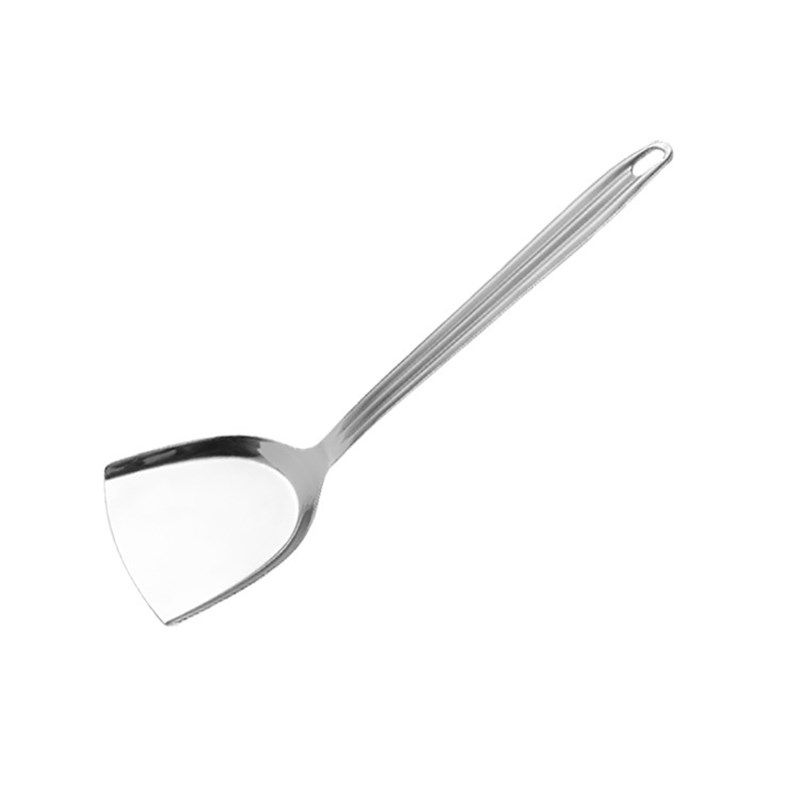 厂家直供不锈钢h厨具简约烹饪厨具六件套波浪手柄锅铲汤勺厨房工