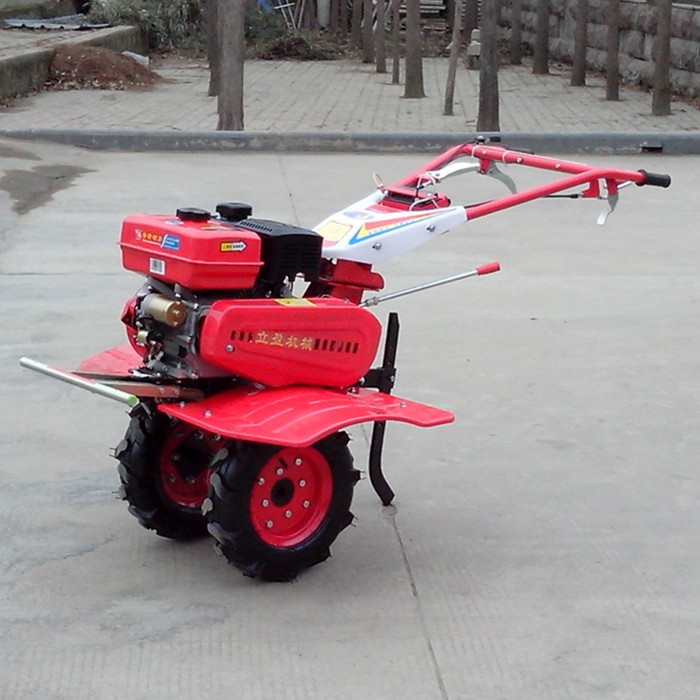 立盈20b8型多功能微耕机旋耕机新款安全型大转向农机具农用工具