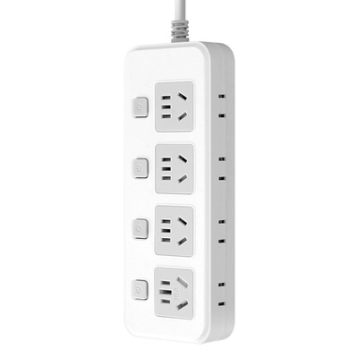 16a插座空调专用大功率插板带线大三孔开关热水器插T线板10安转16