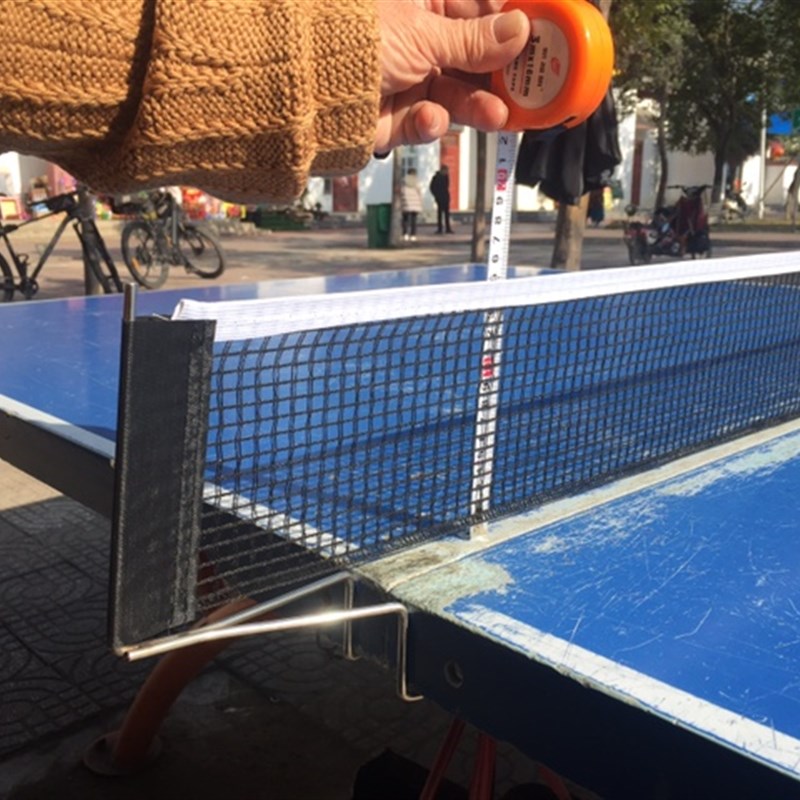 公园室外台乒乓球网架便携式不锈钢标准宽P度光棍二代网架包邮