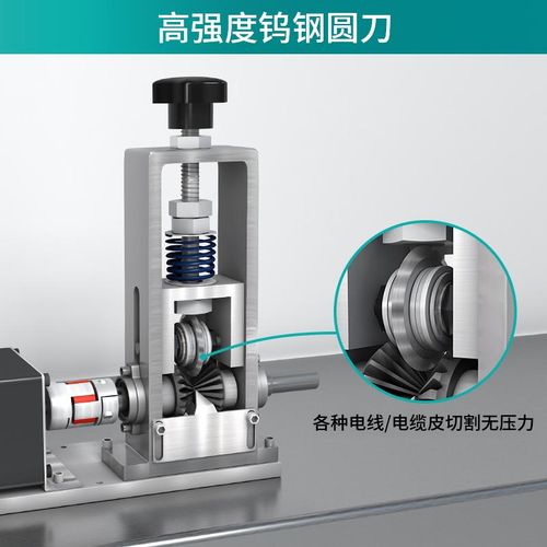 剥线机废铜线家用小型手摇去皮机电缆电线扒线Q神器新款自动剥线