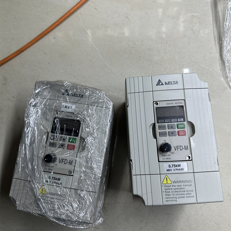 变频器VFD004M21A,VFD007M43,VFD015M43,TVFD022M43