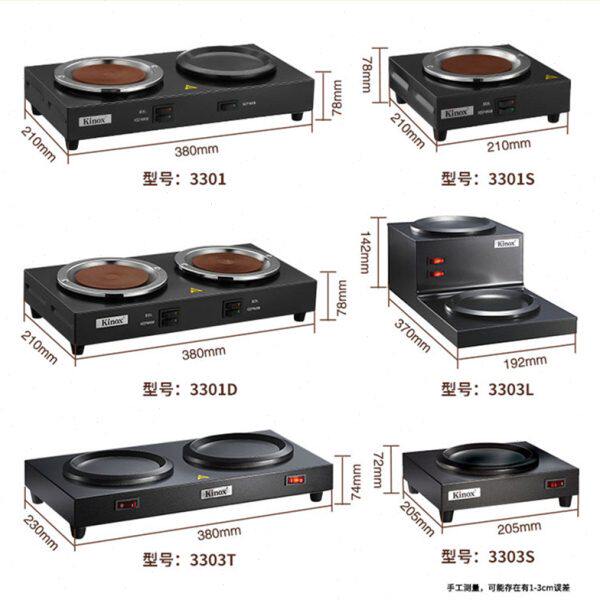 包邮香港建乐士Kinox 3303/1STLD双煲双暖单暖单煲保温加热咖啡炉