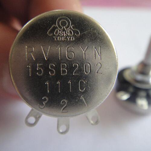 RV16 YN 15S B503  RV16YN 20S B503 50000欧 4mm轴 电位器50K