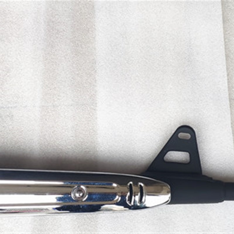 大运国四电喷DY12o5-2KF小链条发动机CG125排气管消声器烟筒