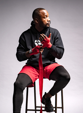 RDX英国进口拳击绷带IBA认证缠手带手套散打拳弹力护手带泰拳绑带