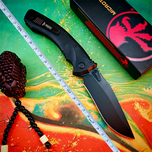 【大龙微技术两栖】钛合金户外求生刀具水果刀家用防身开刃便携
