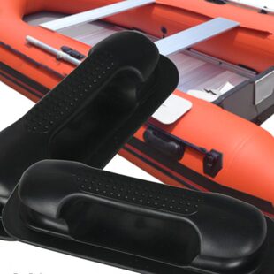 1胶船用抬起冲锋舟橡皮艇质对塑料配件皮划艇 柄方粘拉手便把握材