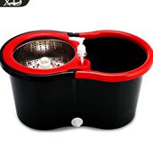 桶水旋转单拖地卖脱篮不锈钢桶墩布拖布单身配件通用桶单个拖把桶