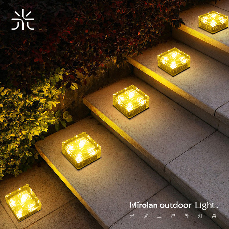 太阳能户外灯庭院灯冰块灯景观z灯室外草坪灯落地灯地脚灯花园灯,家装灯饰光源,景观庭院灯饰,淘宝优惠券,粉丝福利购,淘宝优惠卷