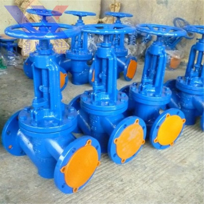 J41F46-16C DN32 单向法兰铸钢衬氟V截止阀 绵阳市