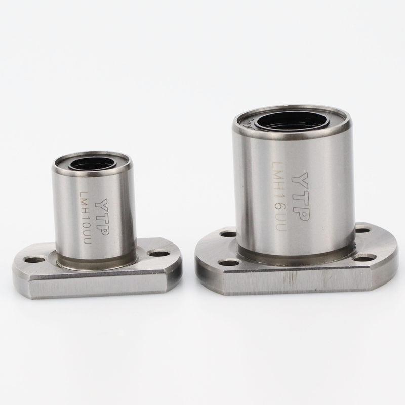 国产精密对边法兰直线i轴承 LME22-D5 6 8 10 12 13 16 20 25 30