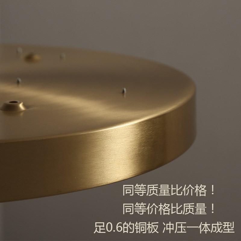 全铜新中式吸顶灯2023年新款卧室G灯书房灯现代简约房间套餐灯具