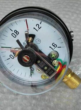 MPA-0MPa径向 y1mm上海01直0   10电接点压力表.0仪6x1川 径