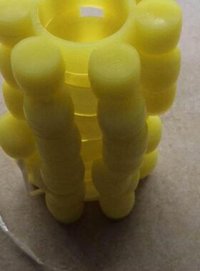 弹黄色W-3H联轴器40飞11垫性S和OG空压机配件