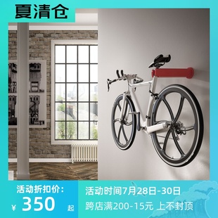 ITALY进口自行车p挂壁式 停车架单车墙壁挂架挂钩挂墙架家用停车架