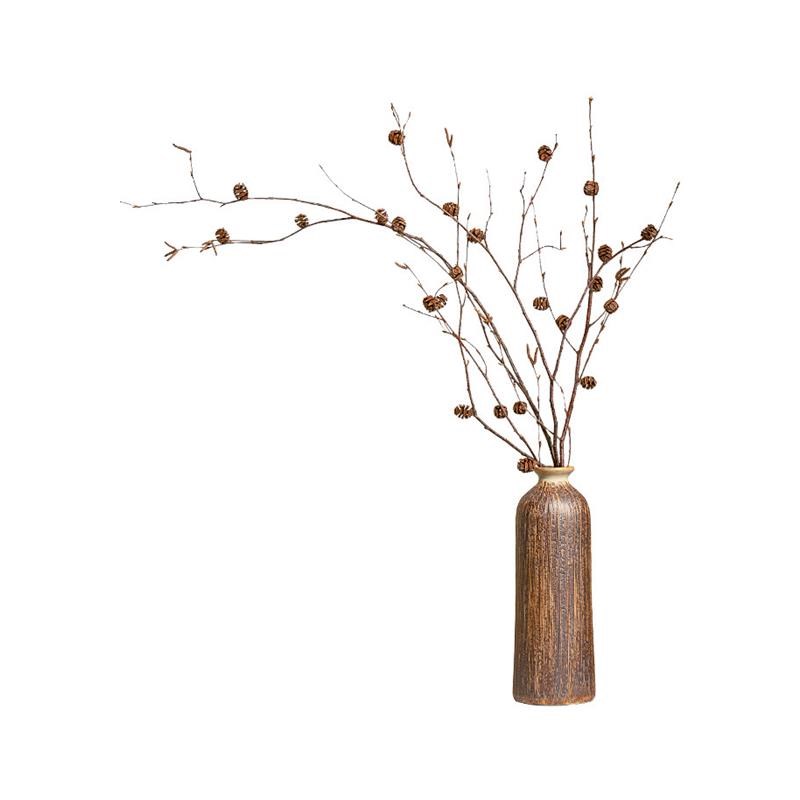 干支花艺客厅落地树枝r插花干花花束家居摆设干枝民宿居家装饰品