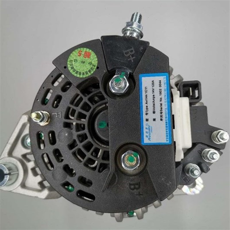 北京佩特来客车发电机AVi144 1C11发电机AVHi1441C11发电机14V120