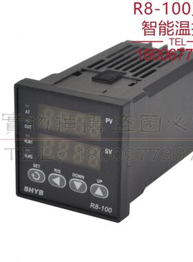 温控器温8R调节8双数显00-温度控制器RS虹智能温控仪1110-测 仪1
