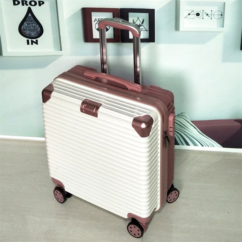 行李箱小型女小号网红迷你轻便拉杆20寸密码旅行Q箱登机18抖音定
