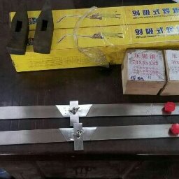 修理带锯条靠背尺 适张度尺 后背 三点尺 十字锤 方顶锤 修锯平台
